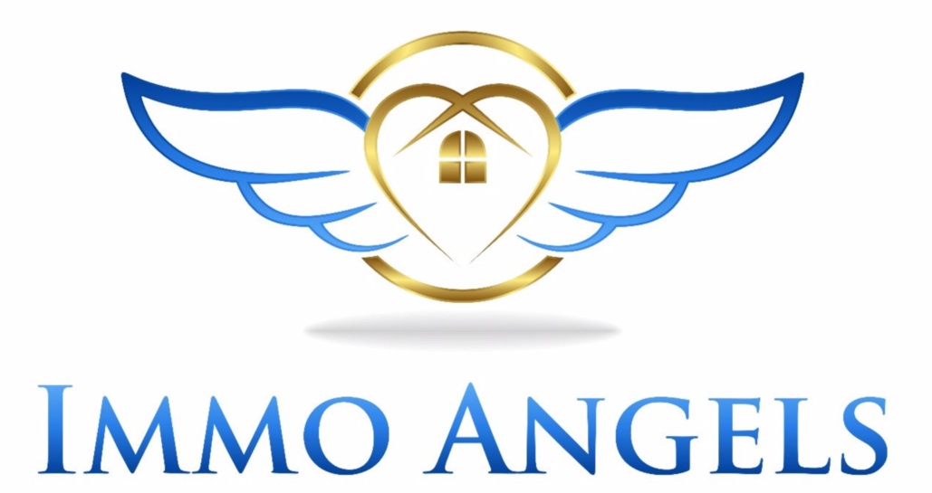 Immo Angels — Logo officiel